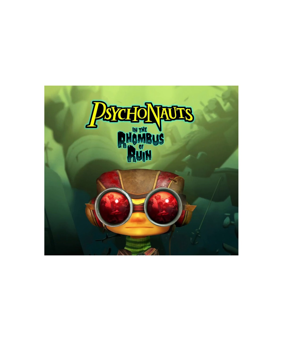 Psychonauts in the Rhombus of Ruin Steam Key EUROPE